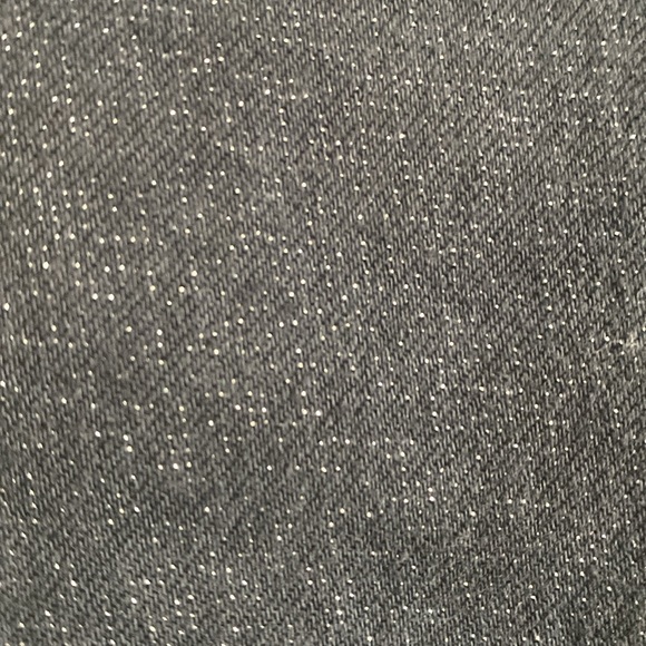 J.Crew women’s size 28 black ❇︎SPARKLE ❇︎9 inch high-rise toothpick denim jeans - Picture 5 of 5